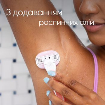 Станок для бритья Gillette Venus Comfortglide Spa Breeze с 4 сменными картриджами - Pampik - 5