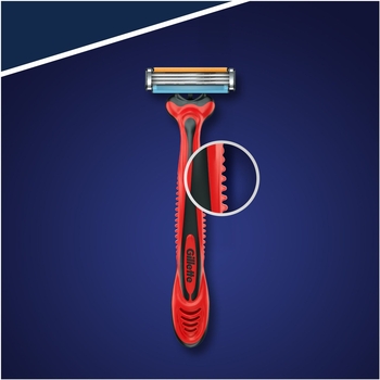 Одноразові станки для гоління Gillette Blue 3 Nitro, 6 шт - Pampik - 3