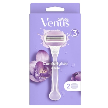 Станок для гоління Gillette Venus ComfortGlide Breeze + 1 касета - Pampik - 2