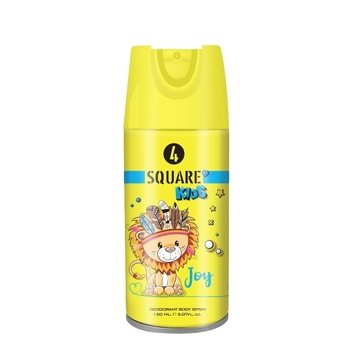 Дезодорант для хлопчиків 4 Square Kids Joy, 150 мл - Pampik
