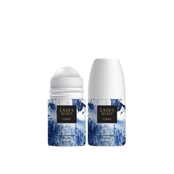 Женский роликовый дезодорант-антиперспирант Lady's Secret Classic, 50 мл - Pampik