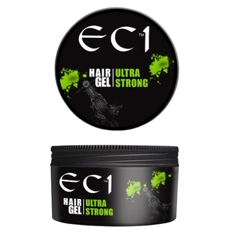 Гель для волосся EC1 Barber Series Ultra Strong, 300 мл - Pampik
