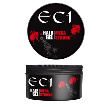 Гель для волосся EC1 Barber Series Mega Strong, 300 мл - Pampik