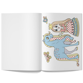 Чарівні водяні розмальовки. Принцеси (F00024245) - Pampik - 4