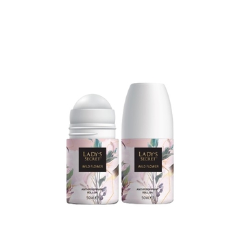 Женский роликовый дезодорант-антиперспирант Lady's Secret Wild Flower, 50 мл - Pampik