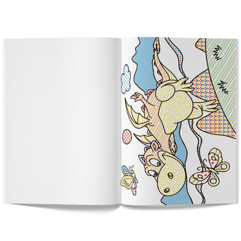 Чарівні водяні розмальовки. Дракони (F00025053) - Pampik - 5