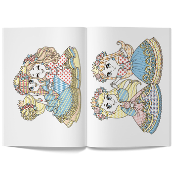 Чарівні водяні розмальовки. Подружки (F00024235) - Pampik - 6