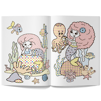 Чарівні водяні розмальовки. Русалоньки (F00024075) - Pampik - 4