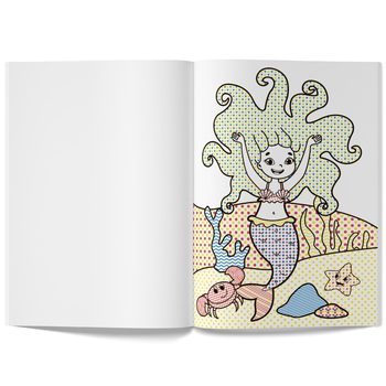 Чарівні водяні розмальовки. Русалоньки (F00024075) - Pampik - 5