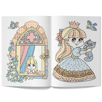 Чарівні водяні розмальовки. Принцеси (F00024245) - Pampik - 6