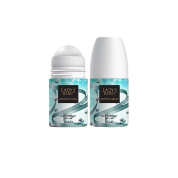 Женский роликовый дезодорант-антиперспирант Lady's Secret Coconut Passion, 50 мл - Pampik