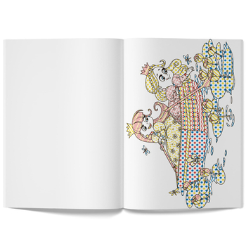 Чарівні водяні розмальовки. Подружки (F00024235) - Pampik - 4