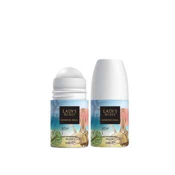 Женский роликовый дезодорант-антиперспирант Lady's Secret Showtime Angel, 50 мл - Pampik