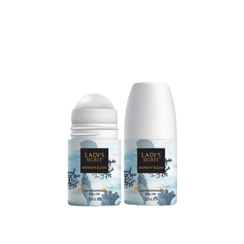Женский роликовый дезодорант-антиперспирант Lady's Secret Midnight Bloom, 50 мл - Pampik