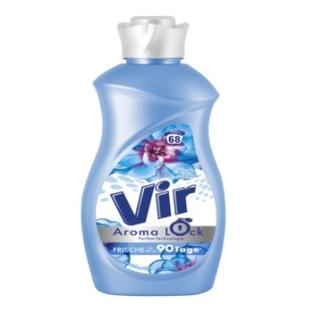 Кондиціонер-концентрат для білизни Vir Aroma Lock Frische Melodie, 1.7 л - Pampik