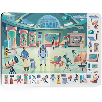 Великий віммельбух. Космос (F00028204) - Pampik - 7