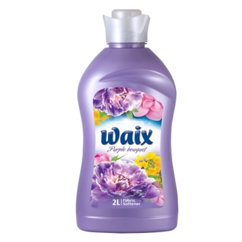 Кондиционер для белья Waix Purple Bouquet, 2 л - Pampik