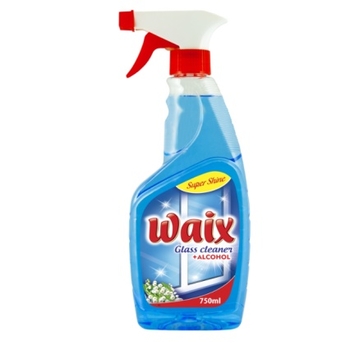 Средство для мытья стекол Waix Glass Cleaner, 750 мл - Pampik