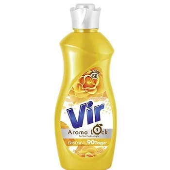 Кондиціонер-концентрат для білизни Vir Aroma Lock Sonniger Garten, 1.7 л - Pampik