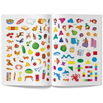 Школа сучасного чомусика. Розвиваємо логіку. 110 розвивальних наліпок (F00030080) - Pampik - 6