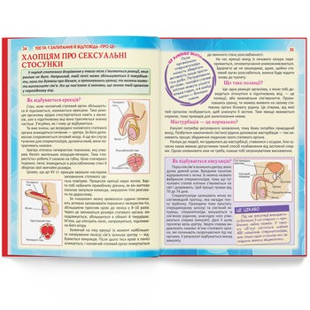 100 та 1 запитання й відповідь "про це". Усе, про що підлітки соромляться говорити з дорослими (F00020616) - Pampik - 6