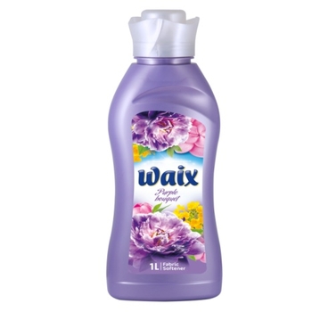 Кондиционер для белья Waix Purple Bouquet, 1 л - Pampik