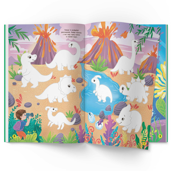 Школа сучасного чомусика. Тренуємо моторику, 120 розвивальних наліпок (F00030870) - Pampik - 2