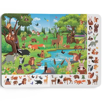 Великий віммельбух. Пори року (F00028202) - Pampik - 5