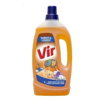 Засіб для паркету та ламінату Vir Blumen Flowers, 1000 мл - Pampik