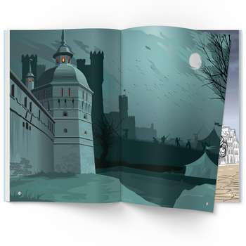 Книжка з наліпками. Лицарі (F00021593) - Pampik - 6