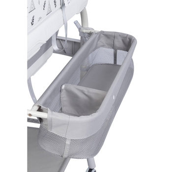 Набір для купання та сповивання Colibro Flip 2 в 1, білий з сірим (WA/CO/FLIP) - Pampik - 7