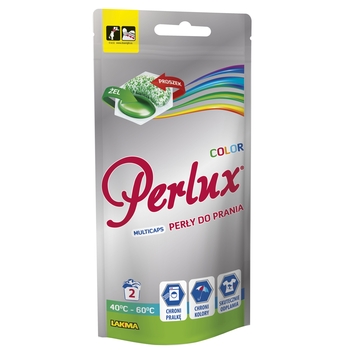 Капсули для прання Perlux Color, 2 шт. - Pampik