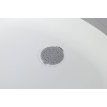 Набір для купання та сповивання Colibro Flip 2 в 1, білий з сірим (WA/CO/FLIP) - Pampik - 16