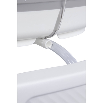 Набір для купання та сповивання Colibro Flip 2 в 1, білий з сірим (WA/CO/FLIP) - Pampik - 9