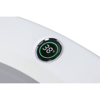 Набір для купання та сповивання Colibro Flip 2 в 1, білий з сірим (WA/CO/FLIP) - Pampik - 8