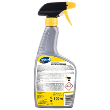 Засіб для чищення каміна Sidolux Profi, 500 мл - Pampik - 2
