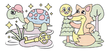 Водяні розмальовки. Казкові герої (F00014140) - Pampik - 3