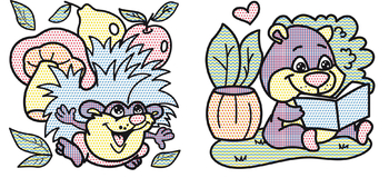 Водяні розмальовки. Ведмедик (F00013996) - Pampik - 2