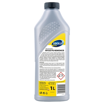 Засіб для миття після ремонту Sidolux Profi, 1 л - Pampik - 2