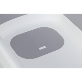 Набір для купання та сповивання Colibro Flip 2 в 1, білий з сірим (WA/CO/FLIP) - Pampik - 15