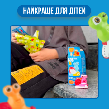 Натуральні цукерки Bob Snail Яблуко-груша з іграшкою, 20 г, в асортименті - Pampik - 4