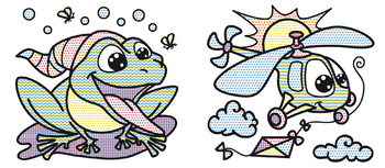 Водяні розмальовки. Ведмедик (F00013996) - Pampik - 3