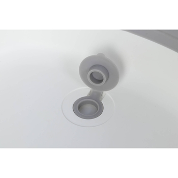 Набір для купання та сповивання Colibro Flip 2 в 1, білий з сірим (WA/CO/FLIP) - Pampik - 17