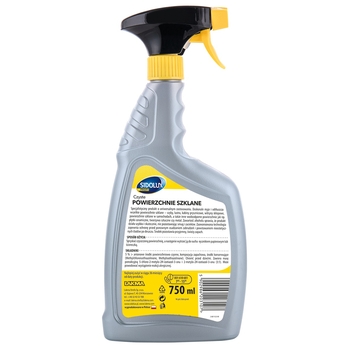 Засіб для скляних поверхонь Sidolux Profi, 750 мл - Pampik - 2