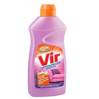 Засіб для чищення коврів та оббивки Vir, 500 мл - Pampik