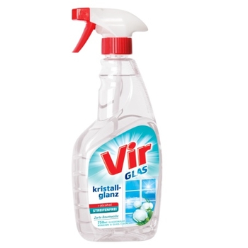 Средство для мытья стекол Vir, 750 мл - Pampik