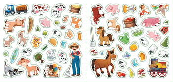 Багаторазовi налiпки. На фермі (F00017986) - Pampik - 3