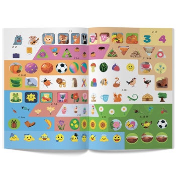 Нейробика. Прописи-тренажер. Абетка, 100 нейроналіпок (F00030749) - Pampik - 5