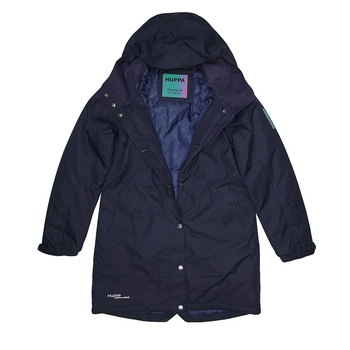 Куртка-парка Huppa Janelle, р.L, темно-синий (18028014-00086-00L) - Pampik - 4