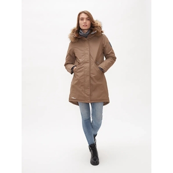 Пальто зимове Huppa Vivian 1, р.XL, бежевий (12498120-70031-0XL) - Pampik - 8